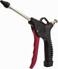 Value Collection - 230 Max psi Rubber Pistol Grip Blow Gun - 1/4 NPT, 4" Tube Length, Nylon/Fiberglass Body with Rubber Nozzle - Apex Tool & Supply