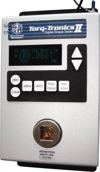 Sturtevant Richmont - 300 to 3,000 In/Lb Electronic Torque Tester - 3/4" Drive - Apex Tool & Supply