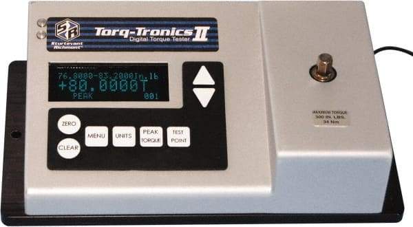 Sturtevant Richmont - 1 to 10 In/Lb Electronic Torque Tester - 1/4" Drive - Apex Tool & Supply