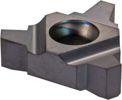Iscar - 27UERL External Left & Right Hand 3 Acme Laydown Threading Insert - Grade IC908, TiAlN Coated Carbide, 15.88mm Inscribed Circle - Apex Tool & Supply