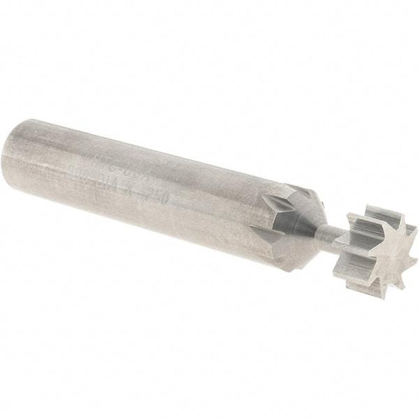 Value Collection - Woodruff Keyseat Cutter - 3" OAL x 1/2" Shank - Apex Tool & Supply