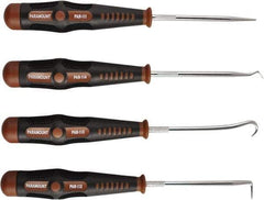 Paramount - 4 Piece Hook & Probe Set - Carbon Steel - Apex Tool & Supply