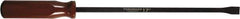 Paramount - 17" OAL Pry Bar - 3/4" Wide, Carbon Steel - Apex Tool & Supply