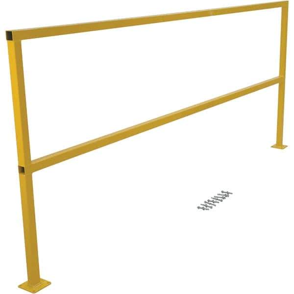 Vestil - 98-1/2" Long x 42" High, Steel Square Handrails - Apex Tool & Supply