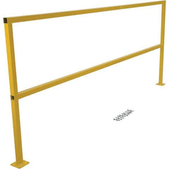 Vestil - 98-1/2" Long x 42" High, Steel Square Handrails - Apex Tool & Supply