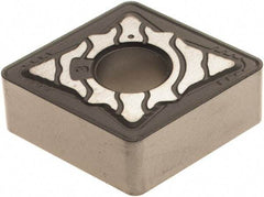 Walter - CNMG543 RP5 Grade WPP20S Carbide Turning Insert - TiCN/Al2O3/TiN Finish, 80° Diamond, 5/8" Inscr Circle, 1/4" Thick, 3/64" Corner Radius - Apex Tool & Supply