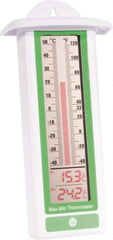 H-B Instruments - -40 to 122°F, Digital Thermometer - 8-1/2 Inch Long x 3.9 Inch Wide - Apex Tool & Supply