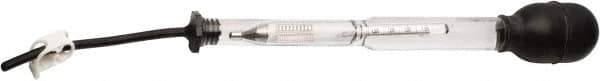 H-B Instruments - 165mm Long, Steel Battery Hydrometer - 0.005 Graduation, 1.15/1.30 Specific Gravity - Apex Tool & Supply