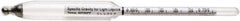 H-B Instruments - 165mm Long, Steel Specific Gravity Hydrometer - 0.002 Graduation, 0.89/1.00 Specific Gravity - Apex Tool & Supply