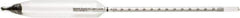 H-B Instruments - 325mm Long, Steel Specific Gravity Hydrometer - 0.001 Graduation, 1.36/1.43 Specific Gravity - Apex Tool & Supply