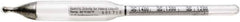 H-B Instruments - 300mm Long, Steel Specific Gravity Hydrometer - 0.002 Graduation, 1.00/1.22 Specific Gravity - Apex Tool & Supply