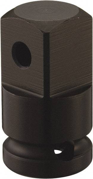 Paramount - 3/4 Male 1 Female Impact Drive Adapter - 2-7/8" OAL - Apex Tool & Supply