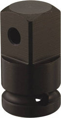 Paramount - 3/4 Male 1 Female Impact Drive Adapter - 2-7/8" OAL - Apex Tool & Supply