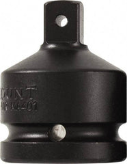 Paramount - 1/2 Male 3/4 Female Impact Drive Adapter - 1-7/8" OAL - Apex Tool & Supply