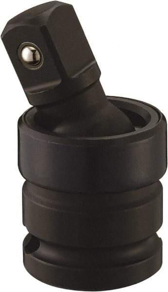 Paramount - 1/2 Male 1/2 Female Impact Universal Joint - 2-13/16" OAL - Apex Tool & Supply