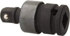 Paramount - 3/8 Male 3/8 Female Impact Universal Joint - 1-11/16" OAL - Apex Tool & Supply