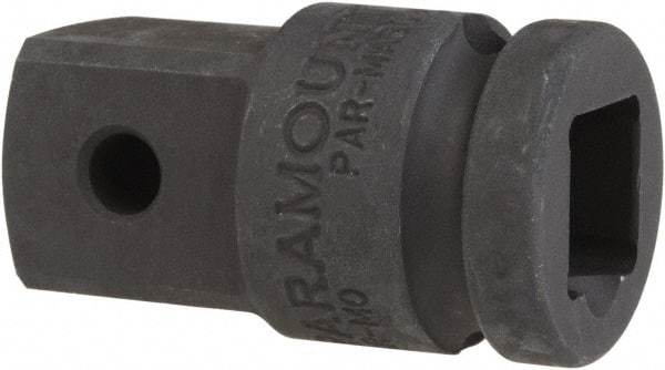 Paramount - 3/4 Male 1/2 Female Impact Drive Adapter - 1-15/16" OAL - Apex Tool & Supply