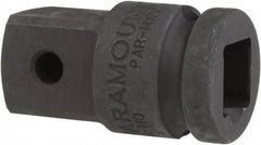 Paramount - 3/4 Male 1/2 Female Impact Drive Adapter - 1-15/16" OAL - Apex Tool & Supply
