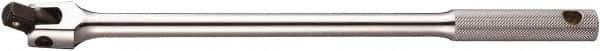 Paramount - 1/2" Drive Socket Flex Handle - 24" OAL, Chrome Vanadium Finish - Apex Tool & Supply