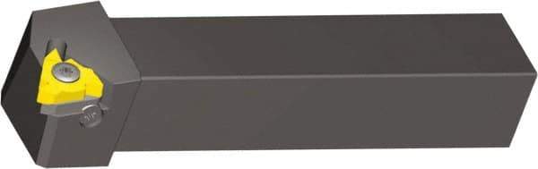Vargus - External Thread, Right Hand Cut, 3/4" Shank Width x 3/4" Shank Height Indexable Threading Toolholder - 6" OAL, 3ER Insert Compatibility, AL Toolholder, Series OffSet Qualified - Apex Tool & Supply