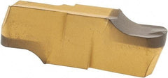 Iscar - 30015GIPI Grade IC8250, 3mm Cutting Width Carbide Grooving Insert - Right Hand, 1.5mm Corner Radius, TiCN/Al2O3/TiN Finish - Apex Tool & Supply