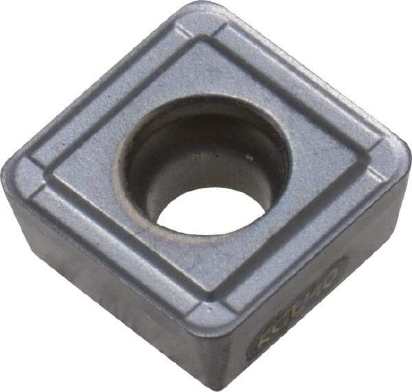 Kennametal - SPPX09T310 HP Grade KCU40 Carbide Indexable Drill Insert - TiN/TiAlN Finish, 0.369" Inscribed Circle - Apex Tool & Supply