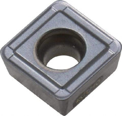 Kennametal - SPPX09T310 HP Grade KCU40 Carbide Indexable Drill Insert - TiN/TiAlN Finish, 0.369" Inscribed Circle - Apex Tool & Supply