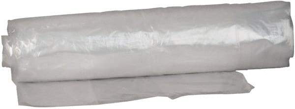 HSM of America - 14" x 8" x 32" Clear Disposable Shredder Waste Collection Bag-100/Roll - Use with 63046692 - Apex Tool & Supply