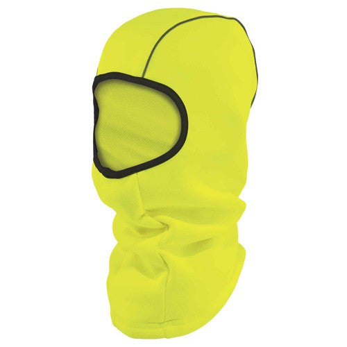 6821HV Lime Fleece Balaclava - Apex Tool & Supply