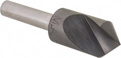 M.A. Ford - 1/2" Head Diam, 1/4" Shank Diam, 1 Flute 90° High Speed Steel Countersink - Apex Tool & Supply