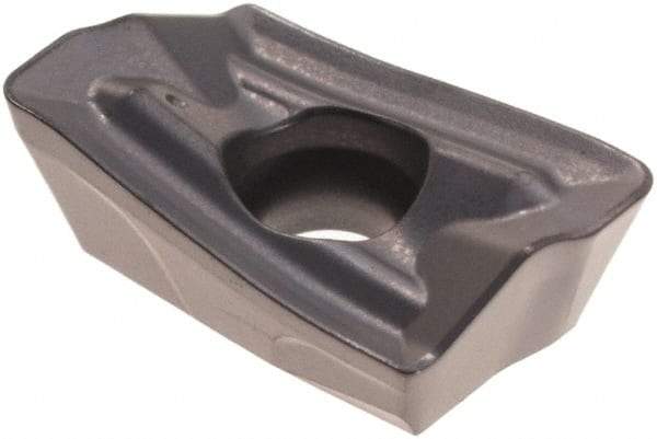 Kyocera - BDMT11T308 JT Grade PR1225 Carbide Milling Insert - Megacoat Finish, 3.8mm Thick, 0.8mm Corner Radius - Apex Tool & Supply