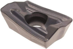 Kyocera - BDMT11T308 JT Grade PR1225 Carbide Milling Insert - Megacoat Finish, 3.8mm Thick, 0.8mm Corner Radius - Apex Tool & Supply