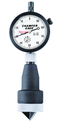 #683-3Z Internal Chamfer Gage 0-90 Degree - Apex Tool & Supply