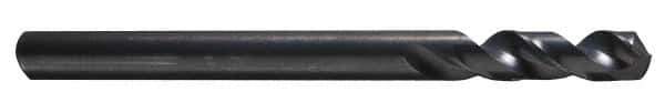 Cleveland - #14 135° Cobalt Jobber Drill - Oxide Finish, Right Hand Cut, Spiral Flute, Straight Shank, 3-3/8" OAL, Split Point - Apex Tool & Supply