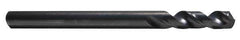 Cleveland - #14 135° Cobalt Jobber Drill - Oxide Finish, Right Hand Cut, Spiral Flute, Straight Shank, 3-3/8" OAL, Split Point - Apex Tool & Supply