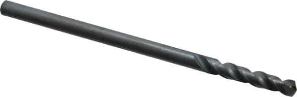 Cleveland - #15 135° Cobalt Jobber Drill - Oxide Finish, Right Hand Cut, Spiral Flute, Straight Shank, 3-3/8" OAL, Split Point - Apex Tool & Supply