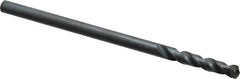 Cleveland - #15 135° Cobalt Jobber Drill - Oxide Finish, Right Hand Cut, Spiral Flute, Straight Shank, 3-3/8" OAL, Split Point - Apex Tool & Supply