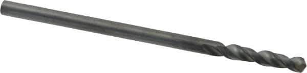 Cleveland - #19 135° Cobalt Jobber Drill - Oxide Finish, Right Hand Cut, Spiral Flute, Straight Shank, 3-1/4" OAL, Split Point - Apex Tool & Supply