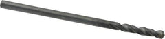 Cleveland - #19 135° Cobalt Jobber Drill - Oxide Finish, Right Hand Cut, Spiral Flute, Straight Shank, 3-1/4" OAL, Split Point - Apex Tool & Supply