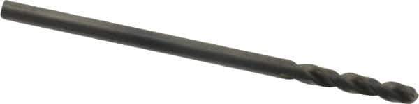 Cleveland - #23 135° Cobalt Jobber Drill - Oxide Finish, Right Hand Cut, Spiral Flute, Straight Shank, 3-1/8" OAL, Split Point - Apex Tool & Supply