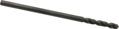 Cleveland - #23 135° Cobalt Jobber Drill - Oxide Finish, Right Hand Cut, Spiral Flute, Straight Shank, 3-1/8" OAL, Split Point - Apex Tool & Supply