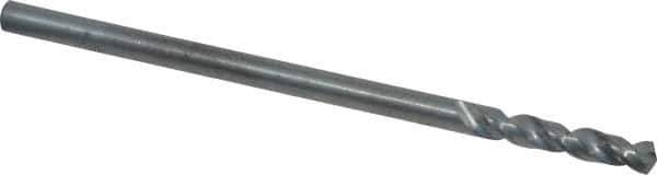 Cleveland - #25 135° Cobalt Jobber Drill - Oxide Finish, Right Hand Cut, Spiral Flute, Straight Shank, 3" OAL, Split Point - Apex Tool & Supply