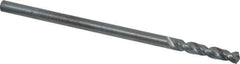 Cleveland - #25 135° Cobalt Jobber Drill - Oxide Finish, Right Hand Cut, Spiral Flute, Straight Shank, 3" OAL, Split Point - Apex Tool & Supply