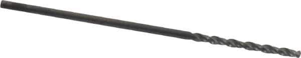 Cleveland - #54 135° Cobalt Jobber Drill - Oxide Finish, Right Hand Cut, Spiral Flute, Straight Shank, 1-7/8" OAL, Split Point - Apex Tool & Supply