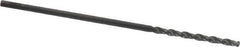 Cleveland - #54 135° Cobalt Jobber Drill - Oxide Finish, Right Hand Cut, Spiral Flute, Straight Shank, 1-7/8" OAL, Split Point - Apex Tool & Supply