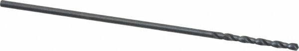 Cleveland - #57 135° Cobalt Jobber Drill - Oxide Finish, Right Hand Cut, Spiral Flute, Straight Shank, 1-3/4" OAL, Split Point - Apex Tool & Supply