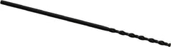 Cleveland - #59 135° Cobalt Jobber Drill - Oxide Finish, Right Hand Cut, Spiral Flute, Straight Shank, 1-5/8" OAL, Split Point - Apex Tool & Supply