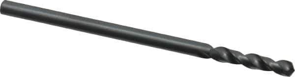 Cleveland - 11/64" 135° Cobalt Jobber Drill - Oxide Finish, Right Hand Cut, Spiral Flute, Straight Shank, 3-1/4" OAL, Split Point - Apex Tool & Supply