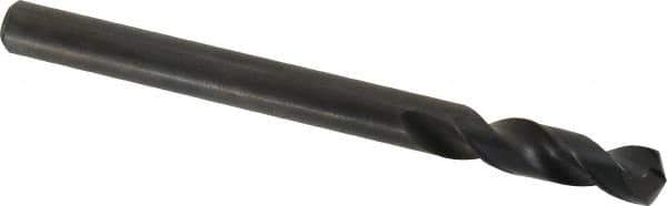 Cleveland - 15/32" 135° Cobalt Jobber Drill - Oxide Finish, Right Hand Cut, Spiral Flute, Straight Shank, 5-3/4" OAL, Split Point - Apex Tool & Supply