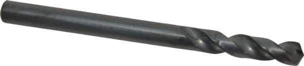 Cleveland - 27/64" 135° Cobalt Jobber Drill - Oxide Finish, Right Hand Cut, Spiral Flute, Straight Shank, 5-3/8" OAL, Split Point - Apex Tool & Supply